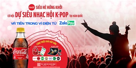 Siêu hè hứng khởi cùng Coca Cola & ZaloPay.
